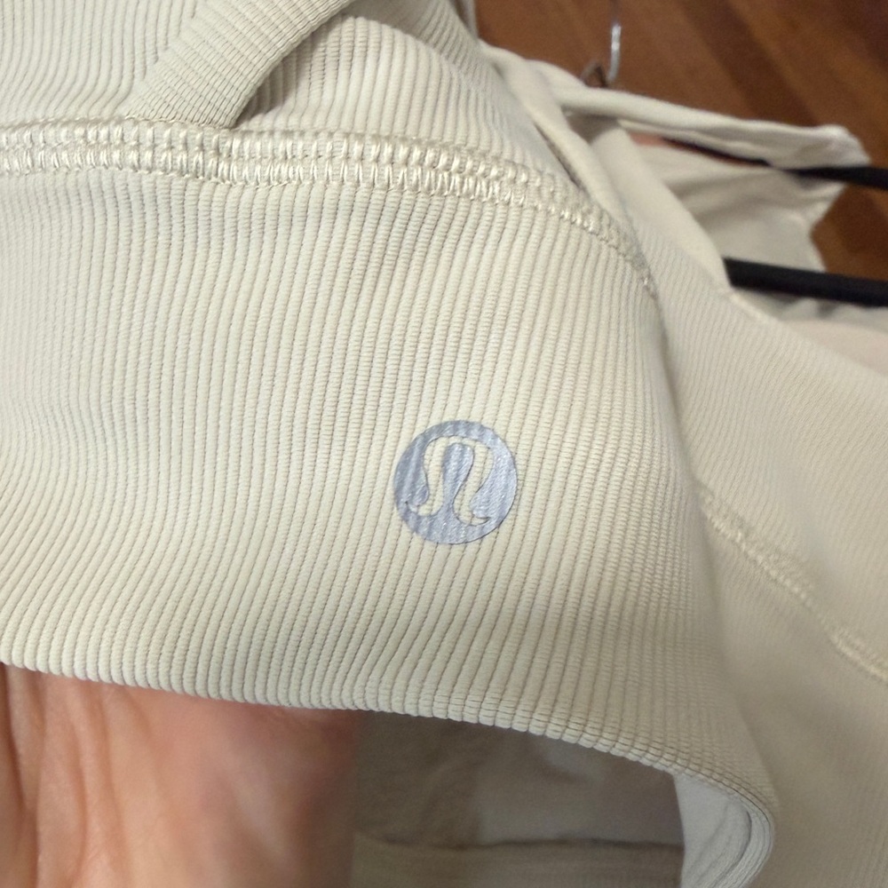 Lululemon High Neck Ribbed Longline Energy Bra 6 - Picture 3 of 4